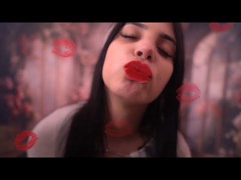 ASMR Besitos & Caricias Para Dormir l Mouth Sounds ❤️