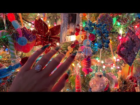asmr/ LOFI Christmas Tree Tour✨🎄 (with camera tapping) 2025