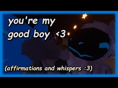 [Furry ASMR] whispers and rambles for a good boy~
