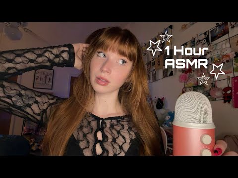 1 Hour of YOUR Favorite ASMR Triggers ☆ 10k Special ☆
