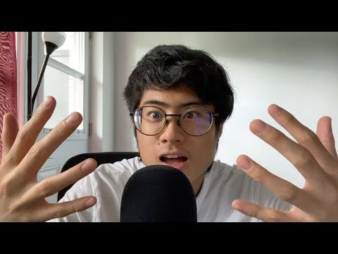 Fast Nail Rubbing and Hand Sounds | YamASMR