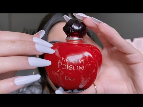 ASMR Perfume Collection ~ tapping, whispering, spraying