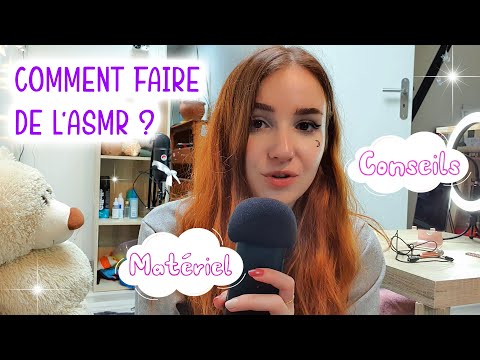 ASMR | Conseils pour débuter dans l'ASMR