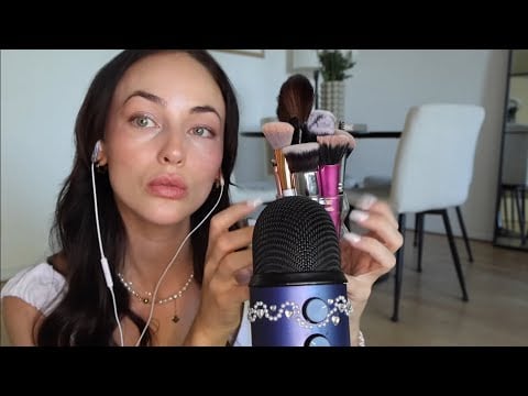 ASMR Trying Anticipatory Triggers (Whispered for Sleep, German) 😴