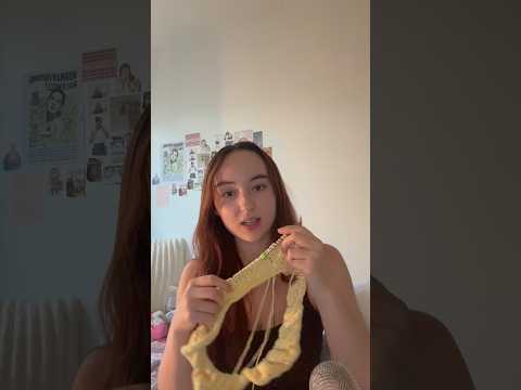 asmr knitting update!