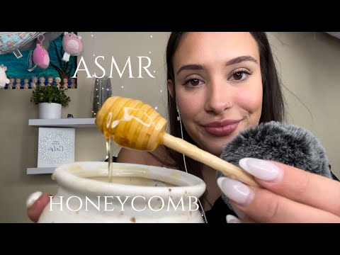 ASMR~ Honey Facial w/Layered Mouth Sounds🍯🧖‍♀️