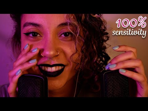 *1000% SENSITIVITY* MOUTH SOUNDS & WHISPERS (intense) ~ ASMR