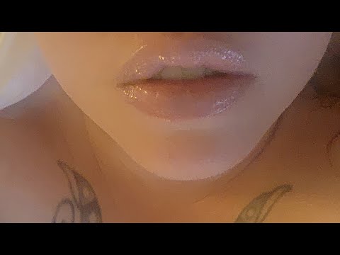 🎄 Naughty or Nice Mouth & Kisses 💋 Sounds ASMR