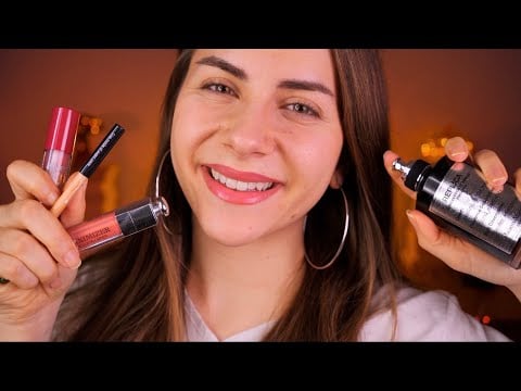 ASMR ✨🎃 Dein Halloween Makeover (sassy, makeup, layered sounds)