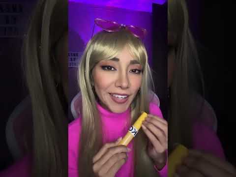 Barbie hace Tu Maquillaje #asmr #roleplay #asmrmakeup