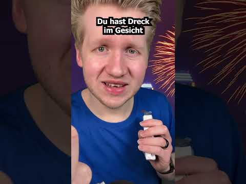 Du hast Dreck im Gesicht! #asmr