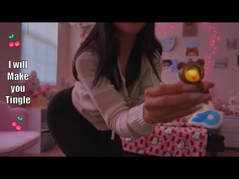 20 ASMR Triggers In 20 Minutes !! (VERY TINGLY)