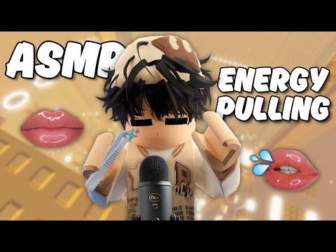 Roblox ASMR ~ LAYERED Energy Pulling! whispers and mouth sounds 👄