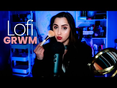 ASMR | Lofi GRWM with Blue Yeti