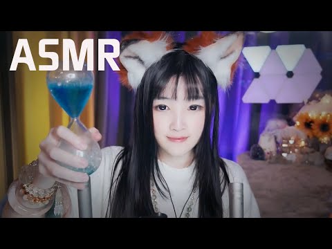 【ASMR直播录像vol 123】咚咚灌水耳，揉耳魔芋触发睡眠神经，助眠解压循环听