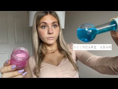 ASMR🌿Soothing Spa Face Treatment (Skincare, Personal Attention)