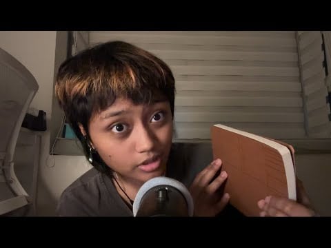 mildly literate asmr