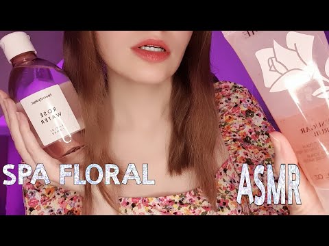 ASMR [Roleplay SPA] Soin du Visage à la ROSE 🌹