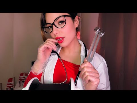 Intense Cranial Nerve Check-Up | ASMR Medical Exam Roleplay