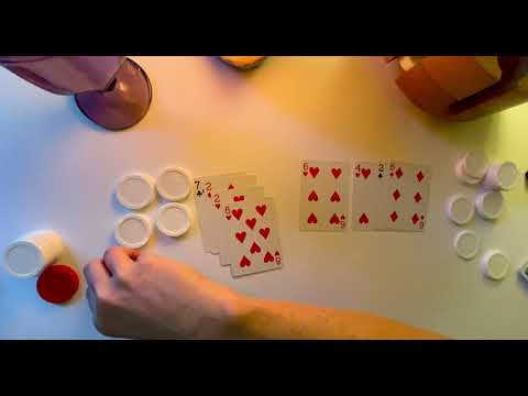 ASMR Blackjack, Practicing Playing Cards
