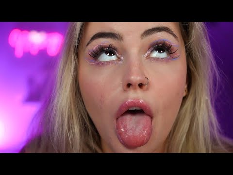 ASMR LENS LICKING