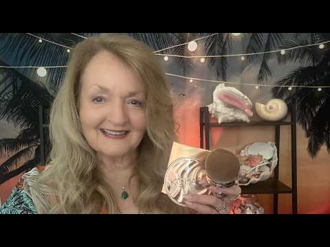ASMR The Lady at the Souvenir Shop Does Your Makeup Personal Attention RolePlay