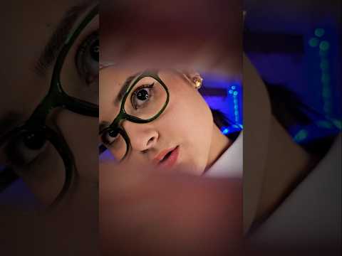 ASMR Limpeza de OLHOS👁 #ASMR #cleaning #pov