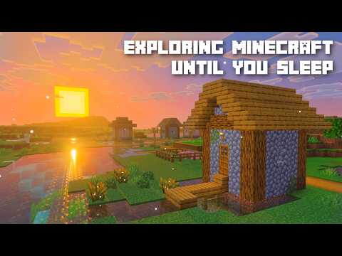 Minecraft ASMR ⛏️ I'll Explore A Peaceful World While You Relax ⛏️ Ear to Ear Whispering