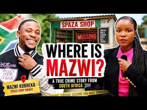 ASMR True Crime South Africa: Mazwi Kubheka Case 