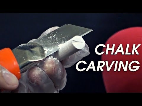 Chalk Carving ASMR