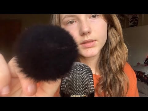 Asmr | Trigger words | Mic-brushing, personal attention +