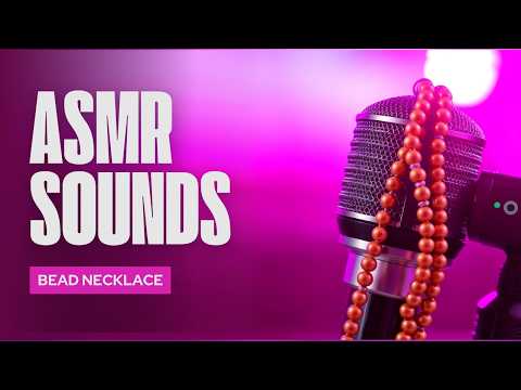 ASMR Sounds: Bead + Metallic Shell Necklace (No Talking)