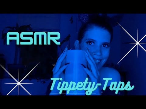 ASMR | 40 MINUTES OF PURE TAPPING! (Cup over mic, wood tapping, water jar)