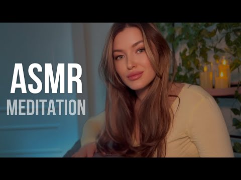 АСМР Нежная медицина Чистка твоей ауры ASMR Meditation Aura cleansing 