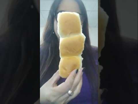 ONE TIME BITE 3 PCS OF BREAD#everyone #mukbang #shortsfeed #eating #challenge #onebite #bigmouth