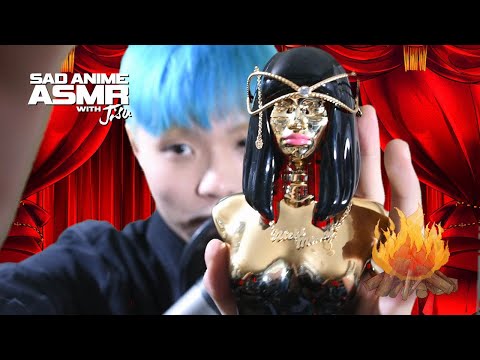 ASMR Perfuming You w/ Nicki Minaj Limited Bottle