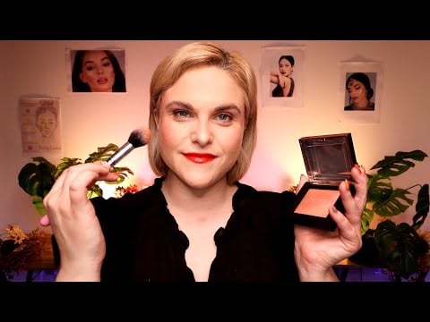 An In-Depth ASMR Makeup Beauty Counter RP