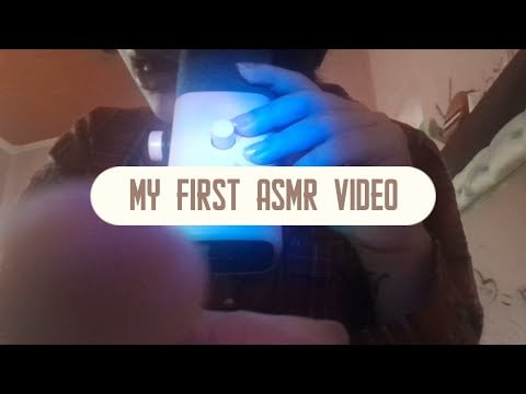 MY FIRST ASMR VIDEO | Sticky Mouth Sounds 👅 | ASMR No Talking | Mi primer asmr
