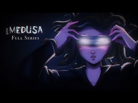 ASMR | Meeting A Modern Medusa | FULL SERIES | F4A Roleplay | Macalda Reye