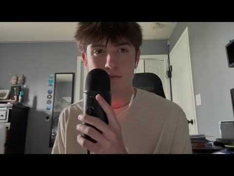 ASMR another close up breathy whisper ramble 🌬️