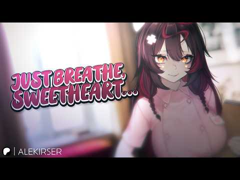 ASMR || The Sweet Nurse Next Door Gets You to Admit Your Feelings [Wholesome] [Ask Me Out Already!]