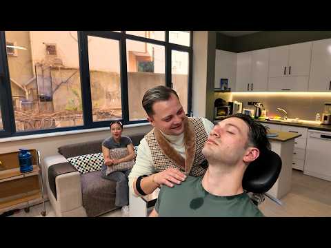 Deepest Sleep Induction Ever | He Couldn't Wake Up! | ASMR BARBER HEAD MASSAGE