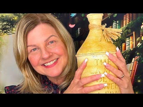 ASMR | LARGE Tingly Triggers & Long French Tip Coffin Style Nails 😍💝✨