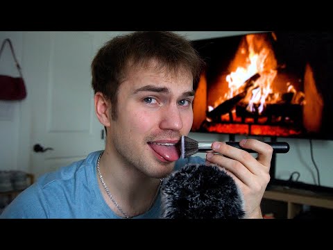 ASMR Intense Spit Painting Your Face (Wet Mouth Sounds)