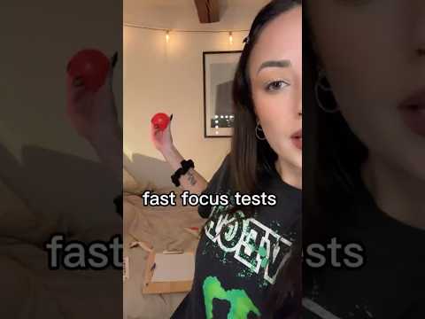 some fast focus tests 💋 #asmr #fastasmr #fastandaggressiveasmr #fyp #asmrsounds #lighttriggers