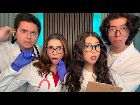ASMR Hospital But NONE of Us Are Qualified 🏥