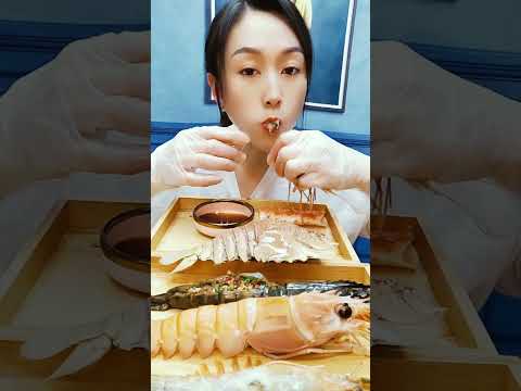🦐🍣 Boiled seafood boil mukbang spicy flavor #BoiledSeafood #해산물먹방