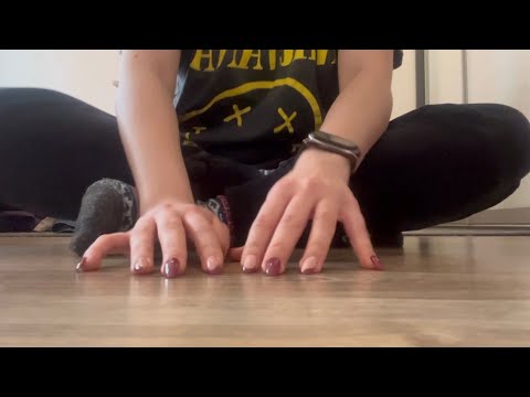 Fast & Aggressive Floor Tapping and Scratching | NightNight Tingles ASMR