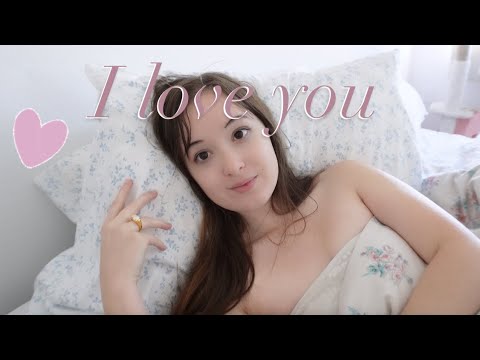 ASMR I love you (whispers)