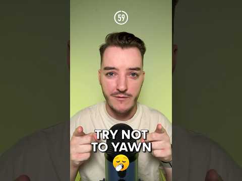 try not to yawn! #asmr